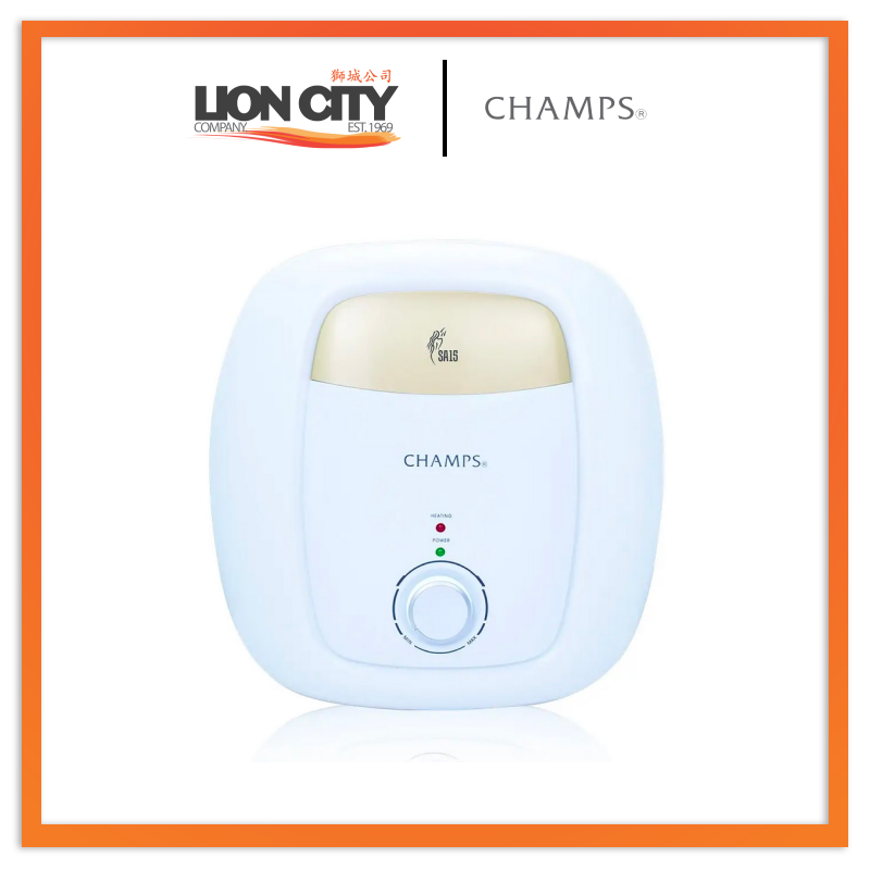 Champs SA15 15 Litres Storage Water Heater
