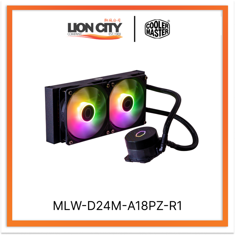 Cooler Master MLW-D24M-A18PZ-R1 CM MASTERLIQUID 240L CORE ARGB CPU COOLER