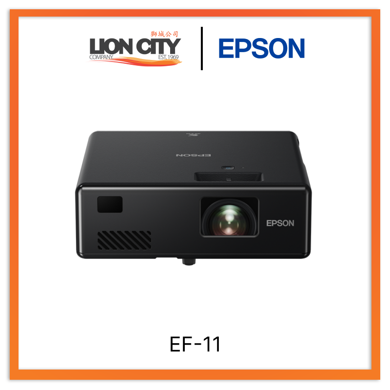 EPSON Epson EpiqVision Mini EF-11 Laser Projection TV