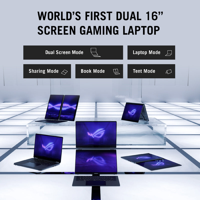 ASUS ROG Zephyrus Duo GX651AR-SR106W Laptop Stellar Grey