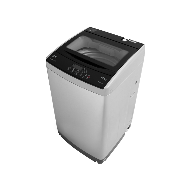 Beko WTLJI10C1SS Top Load Washing Machine 10Kg