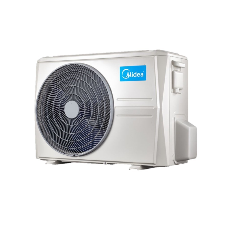 Midea MSEID-09(S) + MSEOD-09 All Easy Single Split Series 4 Ticks Installation fee not included