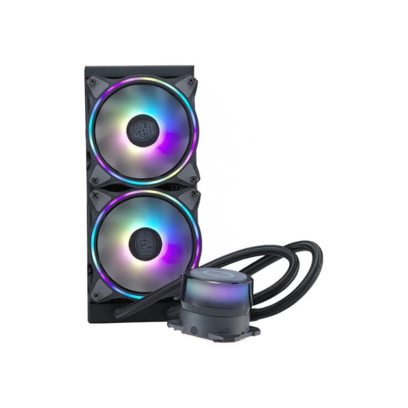 Cooler Master MLX-D24M-A18P2-R1 CM Masterliquid ML240 Illusion Argb CPU Cooler (3Y)