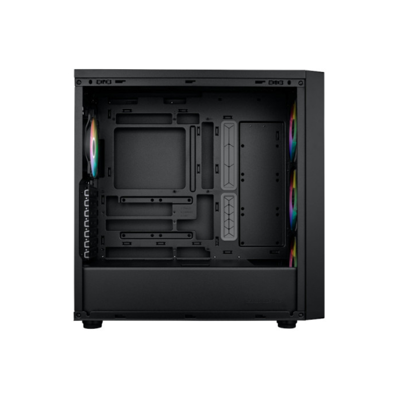 Cooler Master MB600-KGNN-S00 Cm Masterbox 600 Argb Atx Case With T.G Black