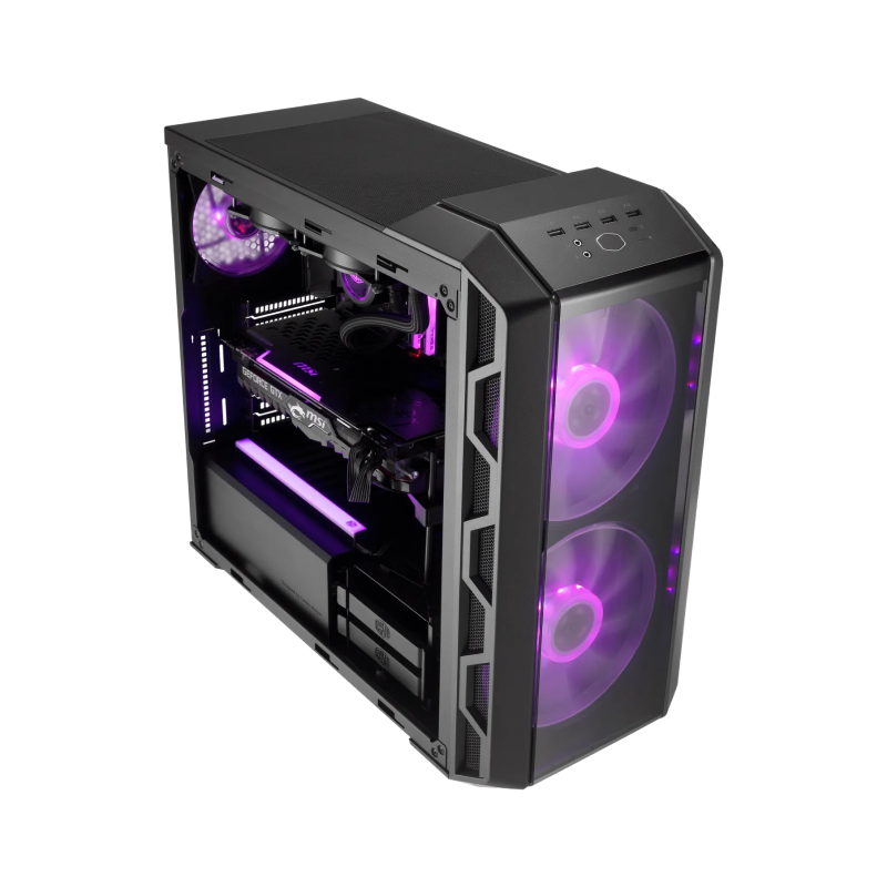 Cooler Master H500-KGNN-S00 CM HAF500 Argb Case With T.G