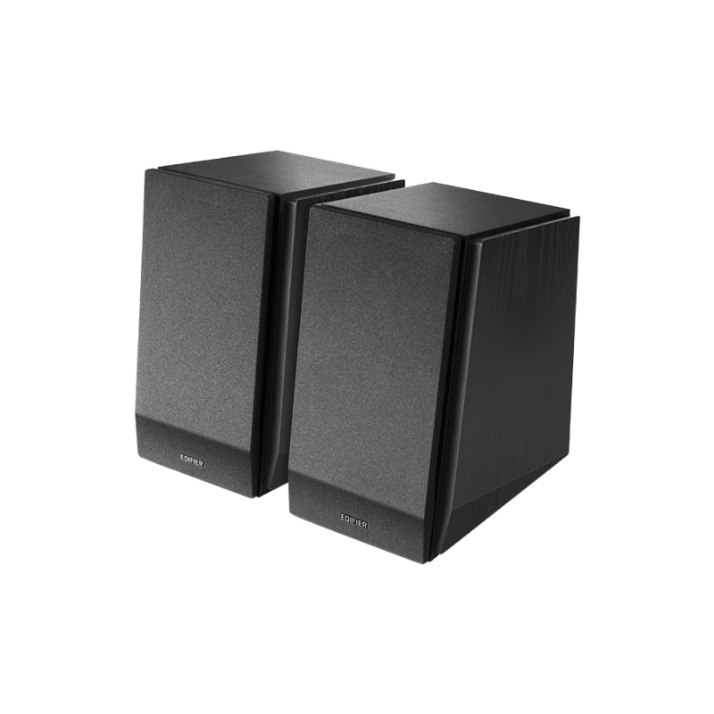 EDIFIER R1855DB MATTE BLACK Bookshelf  Bluetooth Speakers 5.0 70W