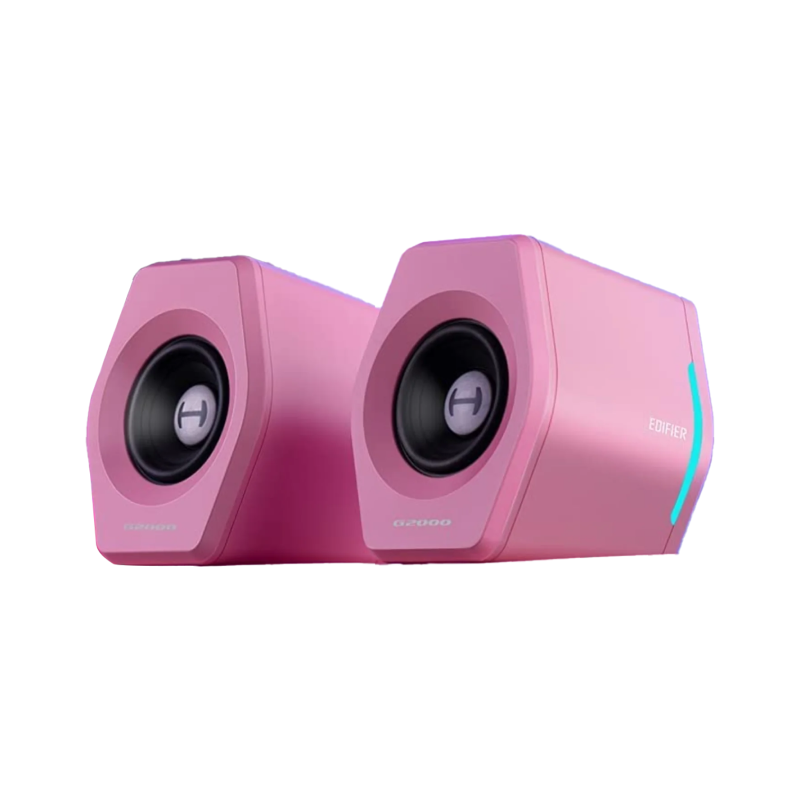 EDIFIER G2000 PINK RGB Gaming Speaker With Bluetooth 16W
