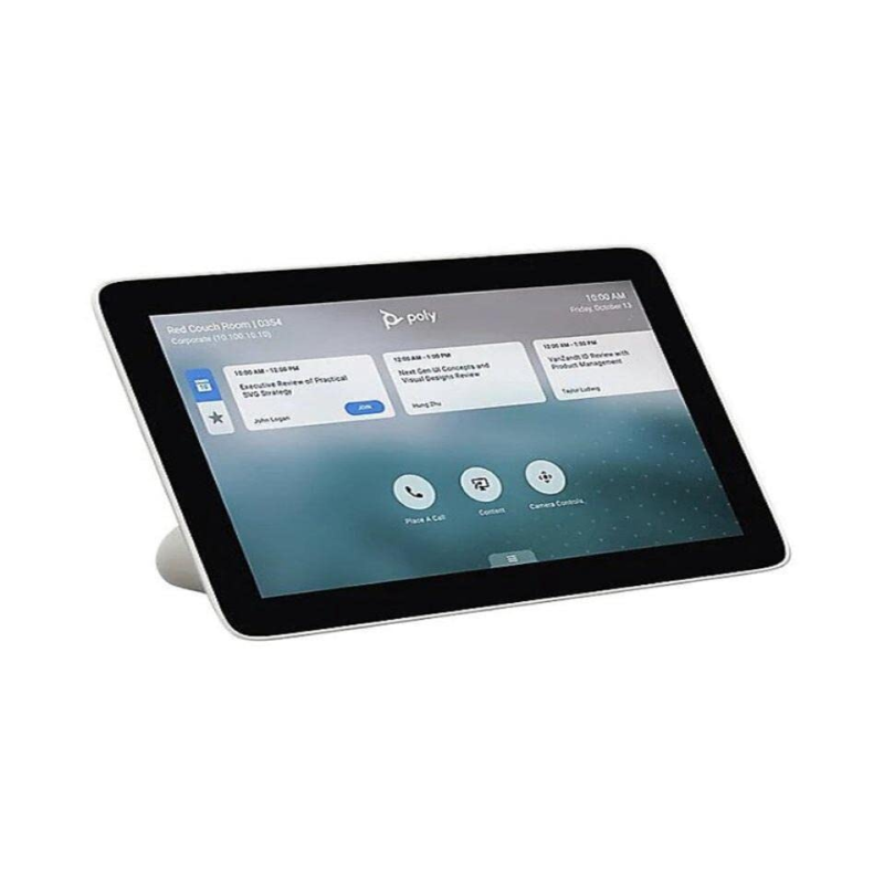 Polycom X30 Touch Control Button Poly TC8 Touch Control for G7500, Studio X30 & Studio X50 (P020) 8