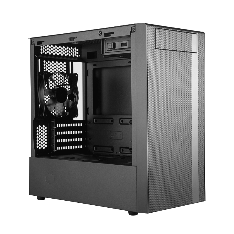 Cooler Master MCB-NR400-KGNN-S00 CM MASTERBOX NR400 m-ATX Case With T.G