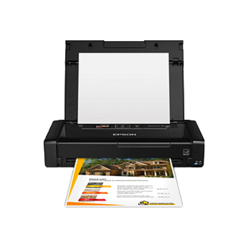 Epson WF100 WorkForce Portable Printer