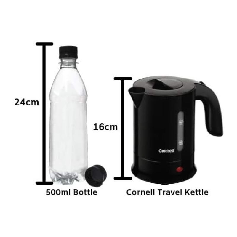 Cornell CJKS105TVL Cordless Kettle Dual Voltage Lion City