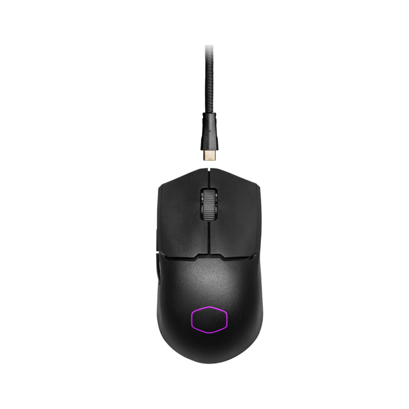 Cooler Master MM-712-KKOH1 CM MM712 Wireless RGB Gaming Mouse Black