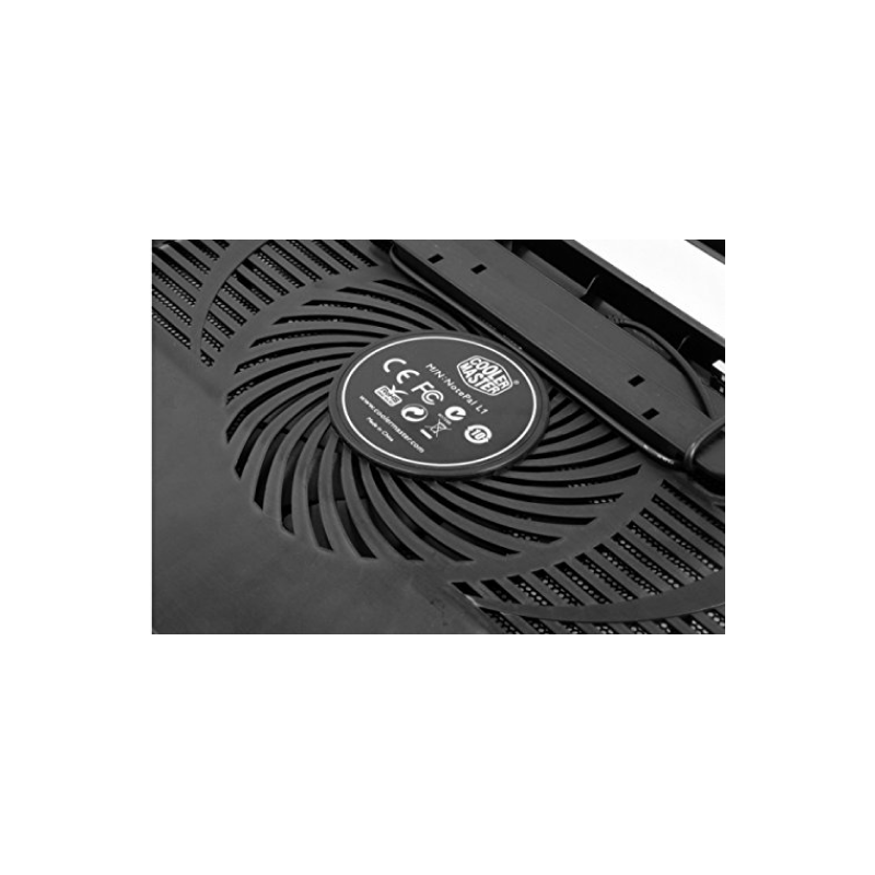 Cooler Master R9-NBC-NPL1-GP CM Notepal L1 16Cm Fan