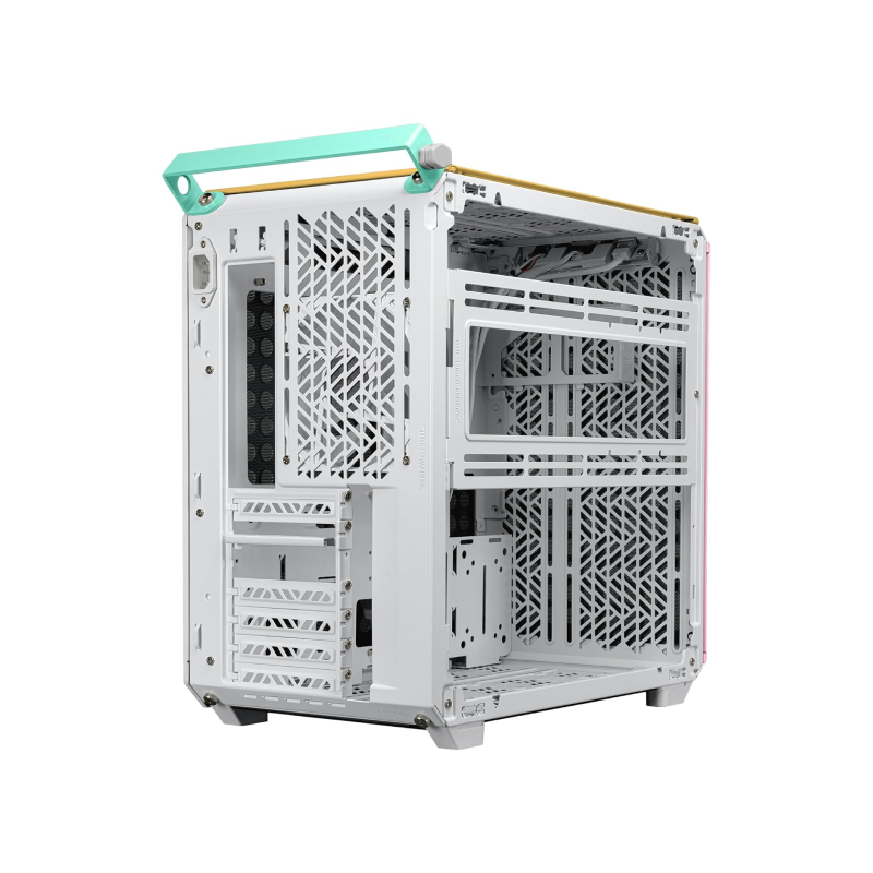 Cooler Master Q500-DGNN-S00 Cm Qube 500 Atx Case With T.G Macaron - Flat Pack