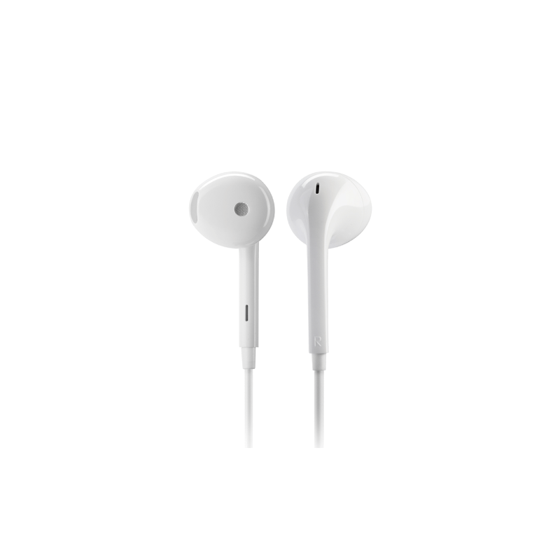 EDIFIER P180 PLUS WHITE 3.5MM Earbuds With Mic