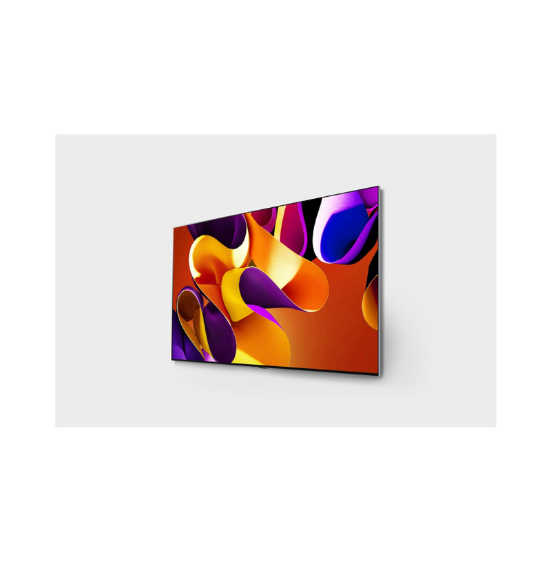 Pre Order LG OLED evo G4 77 inch TV 4K Smart TV 2024 | Gallery Edition | Wall mounted TV | TV wall design | Ultra HD 4K resolution | AI ThinQ
