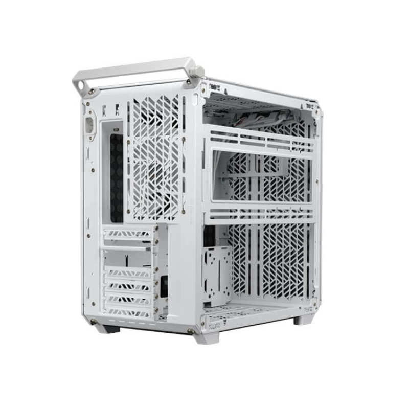 Cooler Master Q500-WGNN-S01 Cm Qube 500 Atx Case With T.G - White