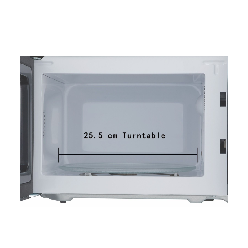 Cornell CMWE2700WH Digital Microwave Oven 20Ltr (White)