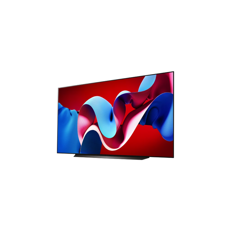 Pre Order LG OLED evo C4 77 inch TV 4K Smart TV 2024 | Wall mounted | TV stand | TV wall design | Ultra HD 4K resolution | AI ThinQ
