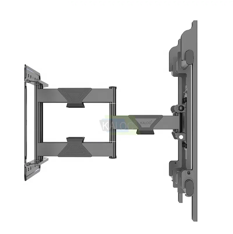 KALOC KLC S9 Heavy Duty Universal 55 to 90 Inch TV Wall Tilt Swivel Extension Bracket Wall Mount 90kg