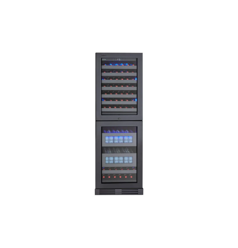 Kadeka KM80WBC 81 Bottles + 144 Cans Wine Chiller