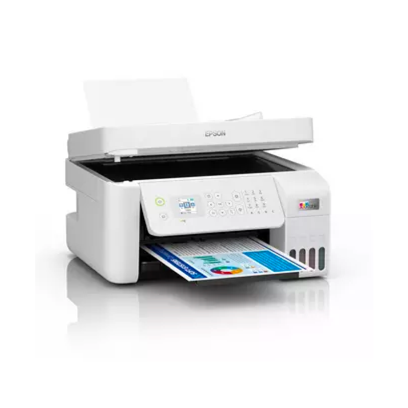 Epson EcoTank L5296 A4 Wi-Fi All-in-One Ink Tank Printer with ADF ...