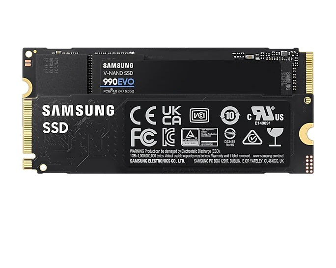 Samsung MZ-V9E1T0BW 990 EVO NVMe M.2 SSD 1TB