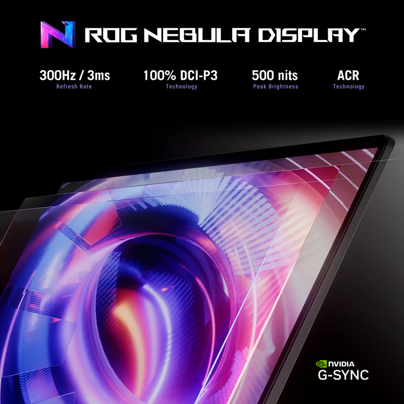 ASUS ROG Strix G16 G615LW-TS297W Gaming Laptop Eclipse Grey
