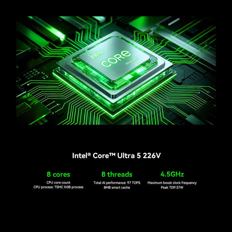 GMKtec NucBox K17 Mini PC Intel Ultra 5 226V/ 16GB/ 1TB SSD