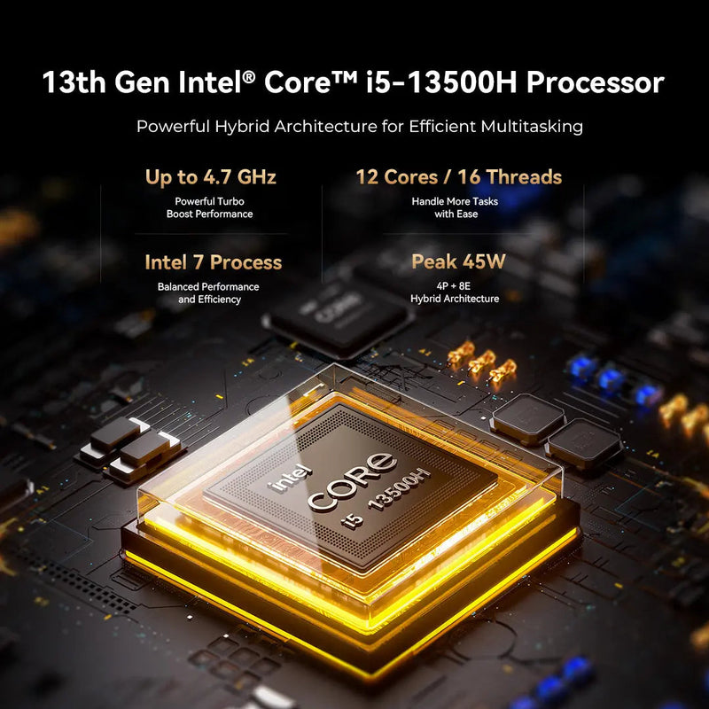 GMKtec NucBox M3 Pro Mini PC Intel i5-13500H/ 16GB/ 512GB SSD