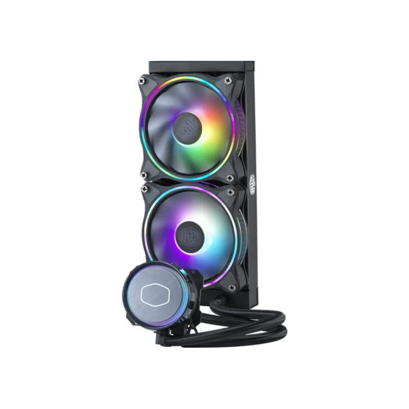 Cooler Master MLX-D24M-A18P2-R1 CM Masterliquid ML240 Illusion Argb CPU Cooler (3Y)