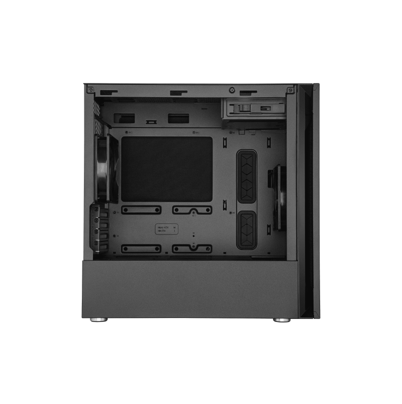 Cooler Master MCS-S400-KG5N-S00 CM SILENCIO S400 m-ATX Case With TG /SDCARD READER