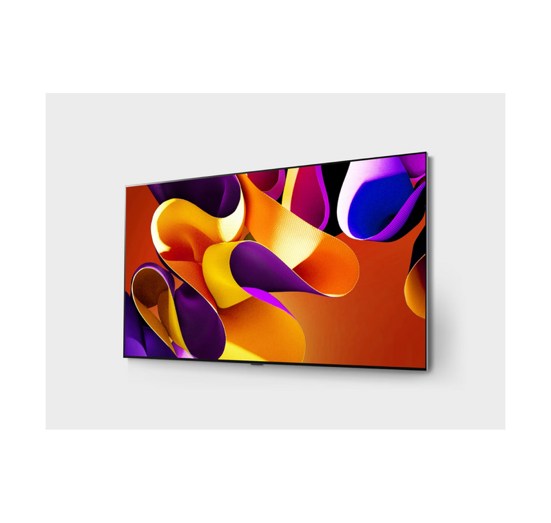 Pre Order LG OLED evo G4 55 inch TV 4K Smart TV 2024 | Gallery Edition | Wall mounted TV | TV wall design | Ultra HD 4K resolution | AI ThinQ