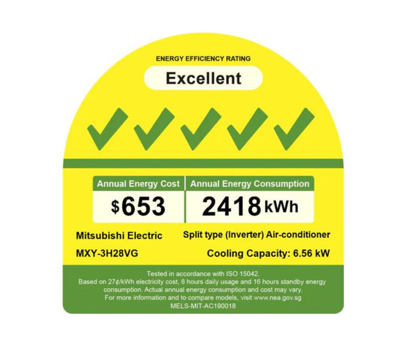Mitsubishi Electric Starmex System 3 Aircon (9K X2 + 24K)
