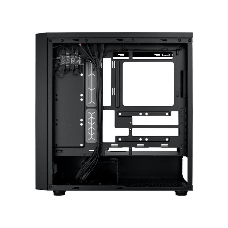 Cooler Master MB600-KGNN-S00 Cm Masterbox 600 Argb Atx Case With T.G Black