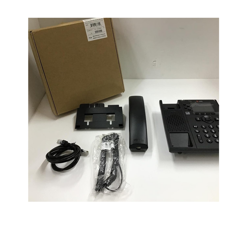 Poly OBI Edition VVX 250 4-Line Desktop IP Phone (2200-48822-025)