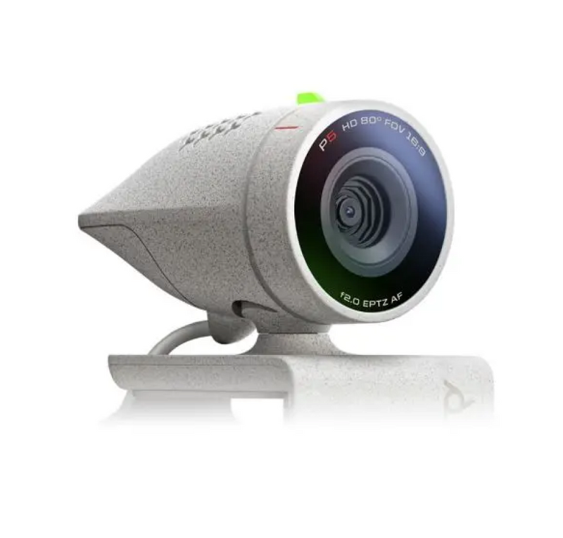 Poly Studio P5 Professional Webcam small portable and easy to use setup