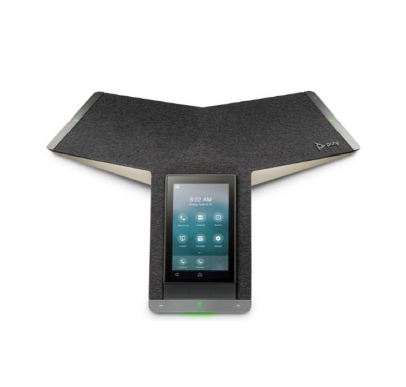 Poly Trio C60 IP conference phone for Microsoft Teams/SfB with built-in Wi-Fi, Bluetooth and DECT