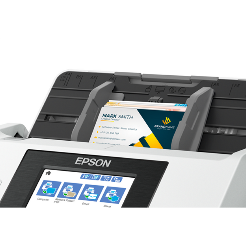 Epson WorkForce DS-790WN A4 Duplex Sheet-fed Document Scanner