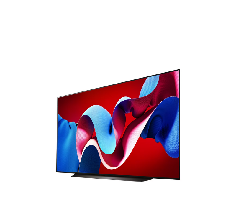 LG OLED83C4PSA OLED evo C4 83 inch TV 4K Smart TV