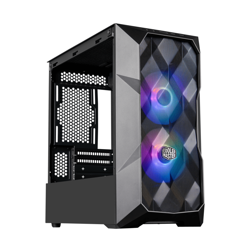 Cooler Master TD300-KGNN-S00 CM MASTERBOX TD300 MESH ARGB m-ATX CASE