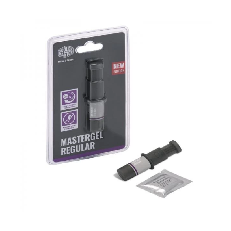 Cooler Master MGX-ZOSG-N15M-R2 CM Mastergel Regular Thermal Grease - Flat-Nozzle