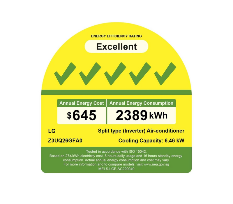 LG Artcool+ System 2 Wifi Aircon (12K + 18K) & Free Installation
