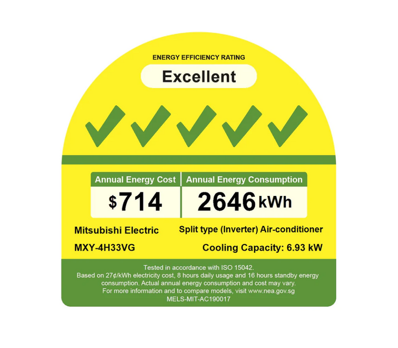 Mitsubishi Electric Starmex System 3 Aircon (12K X2 + 18K)