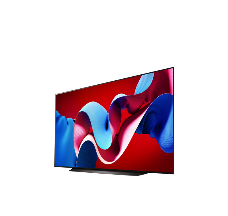 Pre Order LG OLED evo C4 77 inch TV 4K Smart TV 2024 | Wall mounted | TV stand | TV wall design | Ultra HD 4K resolution | AI ThinQ
