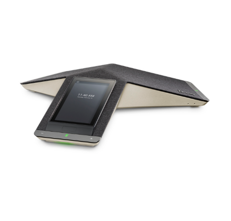 Poly Trio C60 IP conference phone with built-in Wi-Fi, Bluetooth and DECT (for future use) for EEA and ANZ