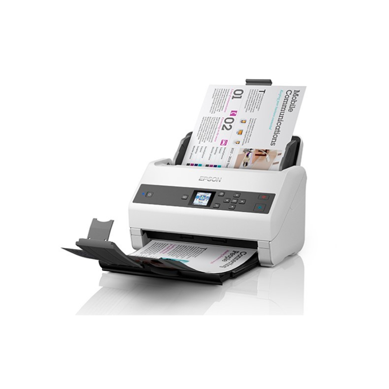 Epson WorkForce DS-870 A4 Duplex Sheet-fed Document Scanner