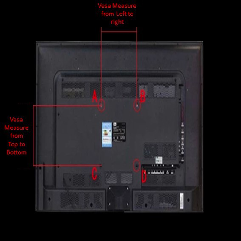 Kaloc KLC-E3-T Tilting TV Wall Mount