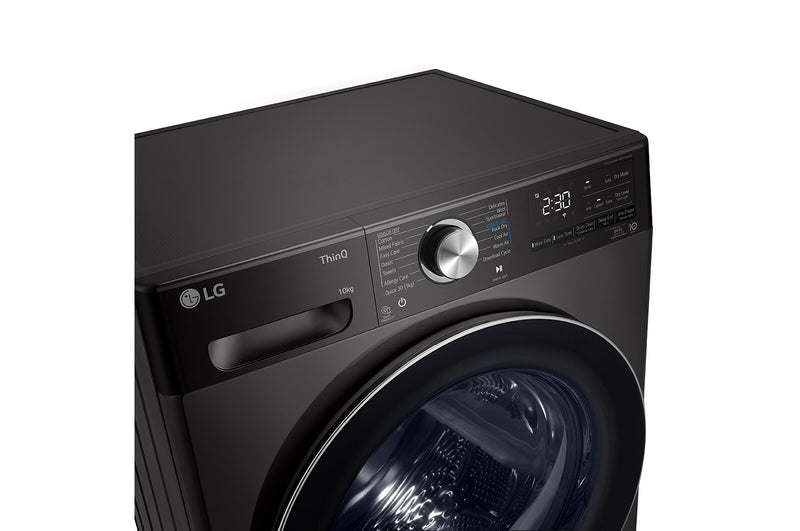 LG TD-H10VBD 10kg Dual Inverter Heat Pump Dryer in Black Steel