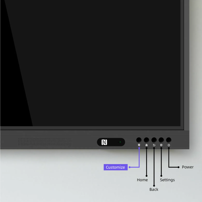 IQTouch TE1200 Pro 75" Interactive Flat Panel